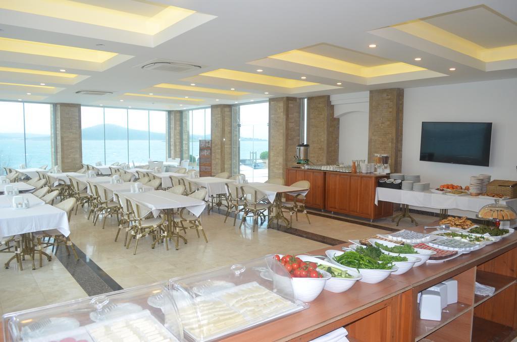 Cunda Kivrak Hotel ไอวาลิค ภายนอก รูปภาพ