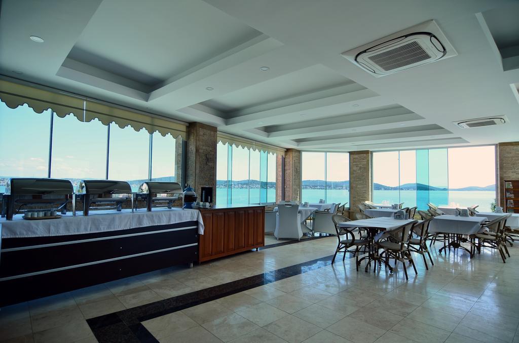 Cunda Kivrak Hotel ไอวาลิค ภายนอก รูปภาพ