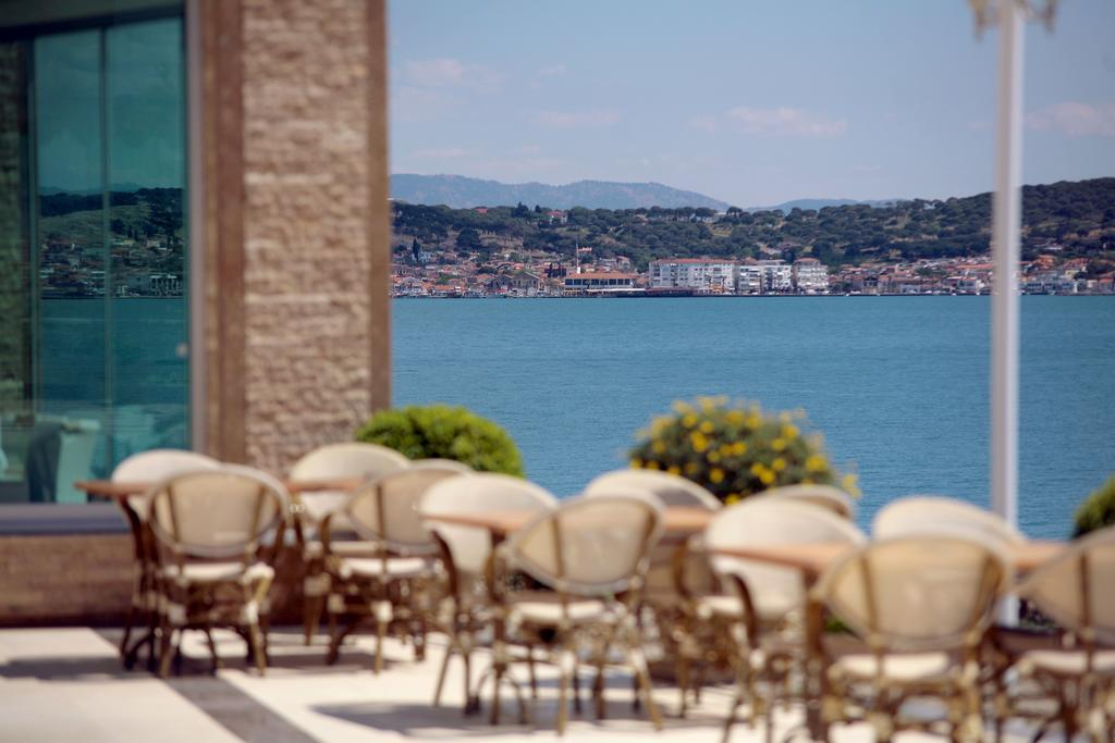 Cunda Kivrak Hotel ไอวาลิค ภายนอก รูปภาพ