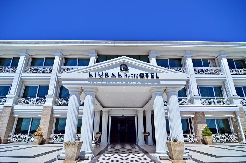 Cunda Kivrak Hotel ไอวาลิค ภายนอก รูปภาพ