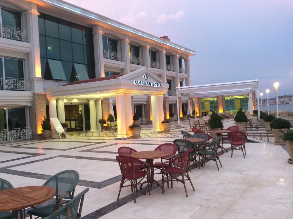 Cunda Kivrak Hotel ไอวาลิค ภายนอก รูปภาพ