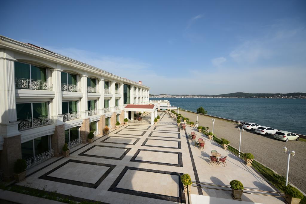Cunda Kivrak Hotel ไอวาลิค ภายนอก รูปภาพ