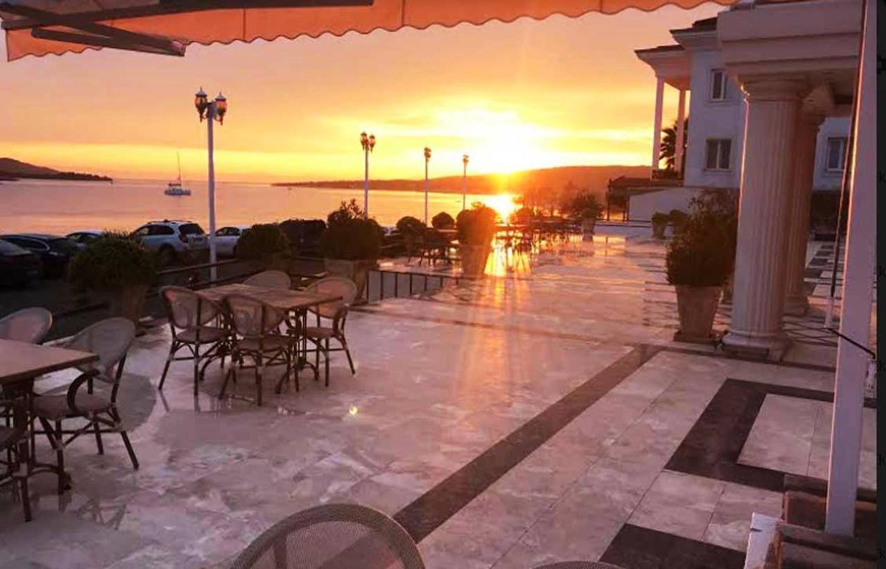 Cunda Kivrak Hotel ไอวาลิค ภายนอก รูปภาพ