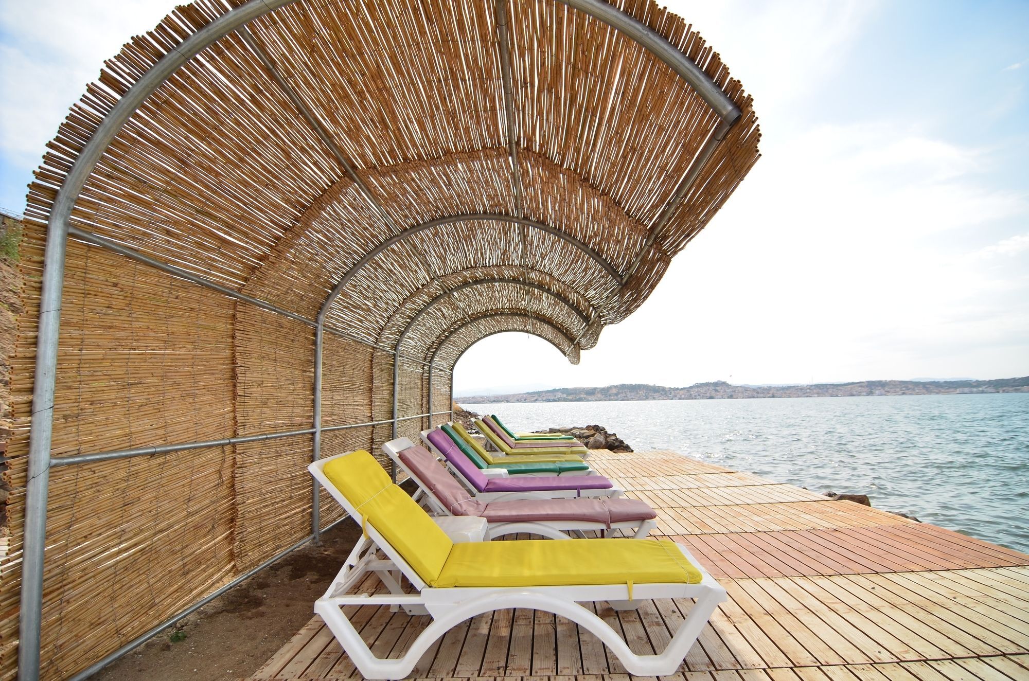 Cunda Kivrak Hotel ไอวาลิค ภายนอก รูปภาพ