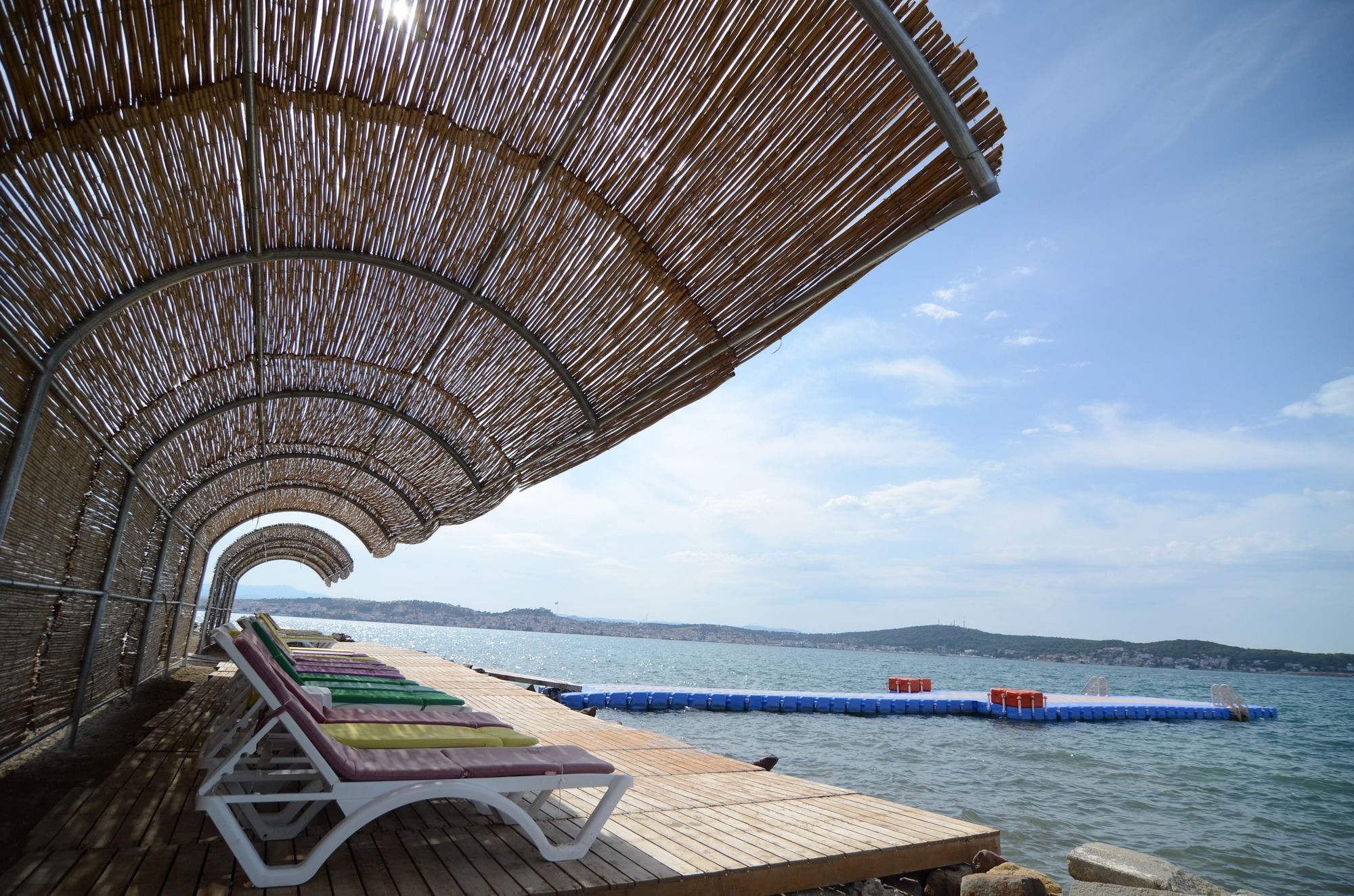 Cunda Kivrak Hotel ไอวาลิค ภายนอก รูปภาพ