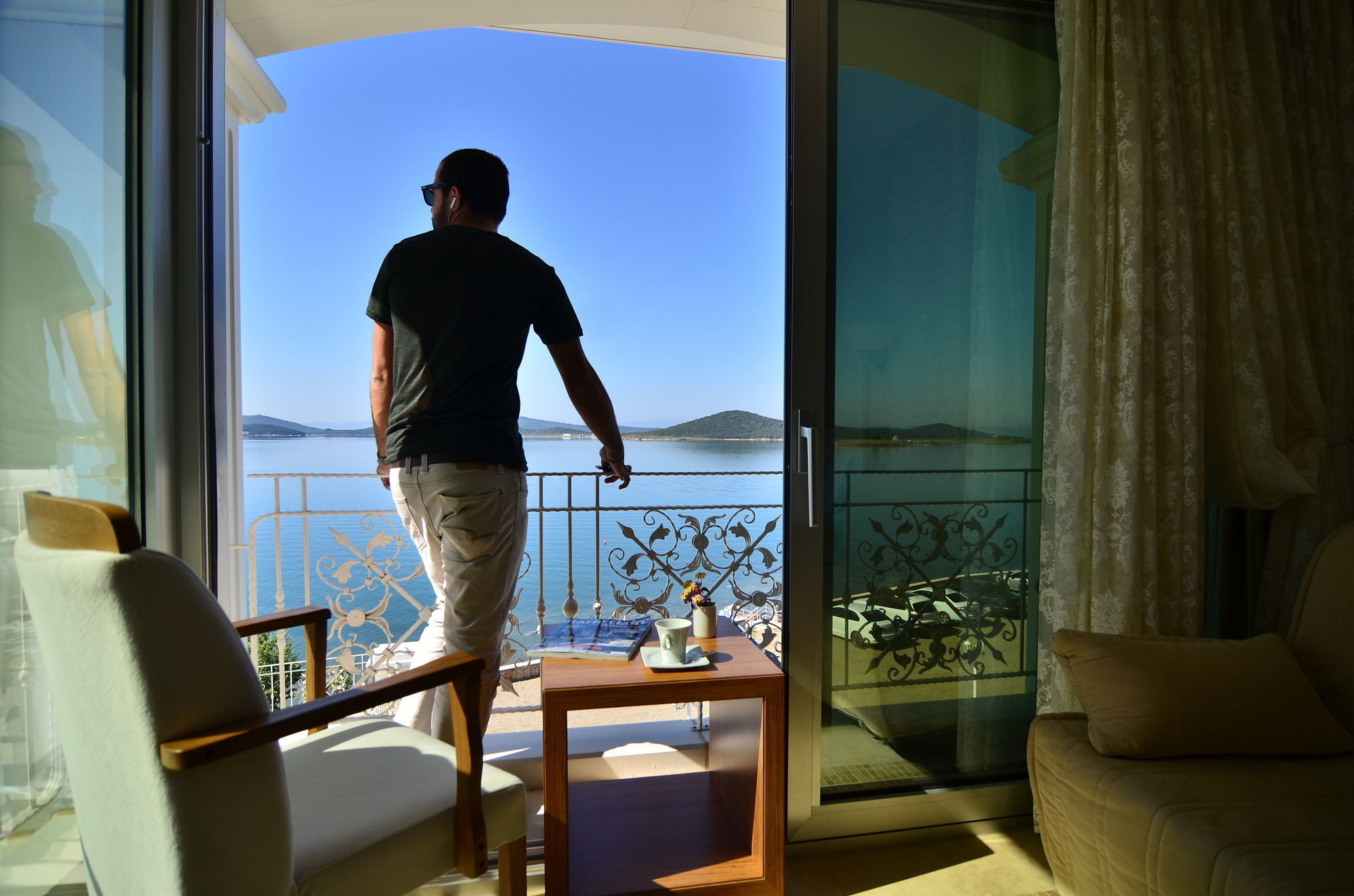 Cunda Kivrak Hotel ไอวาลิค ภายนอก รูปภาพ