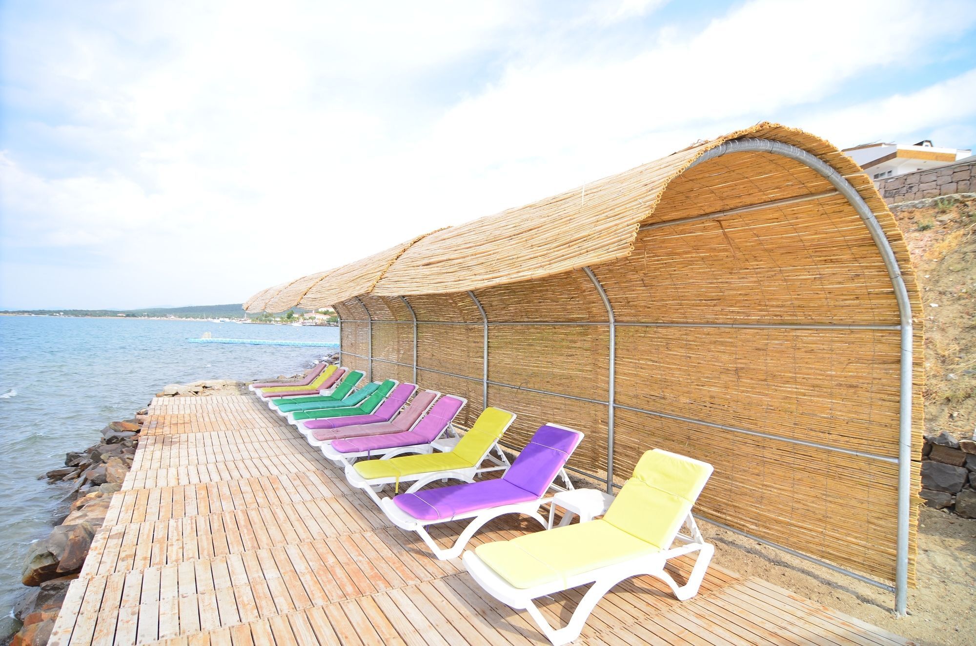 Cunda Kivrak Hotel ไอวาลิค ภายนอก รูปภาพ