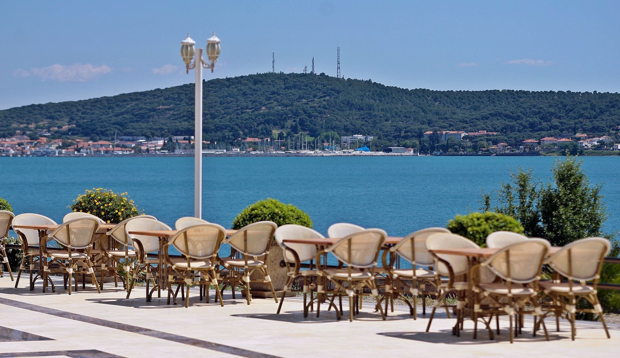Cunda Kivrak Hotel ไอวาลิค ภายนอก รูปภาพ