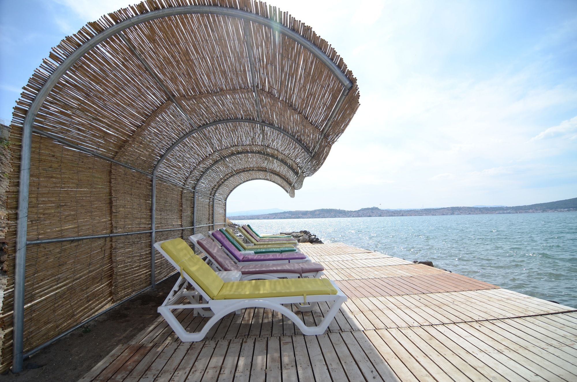Cunda Kivrak Hotel ไอวาลิค ภายนอก รูปภาพ
