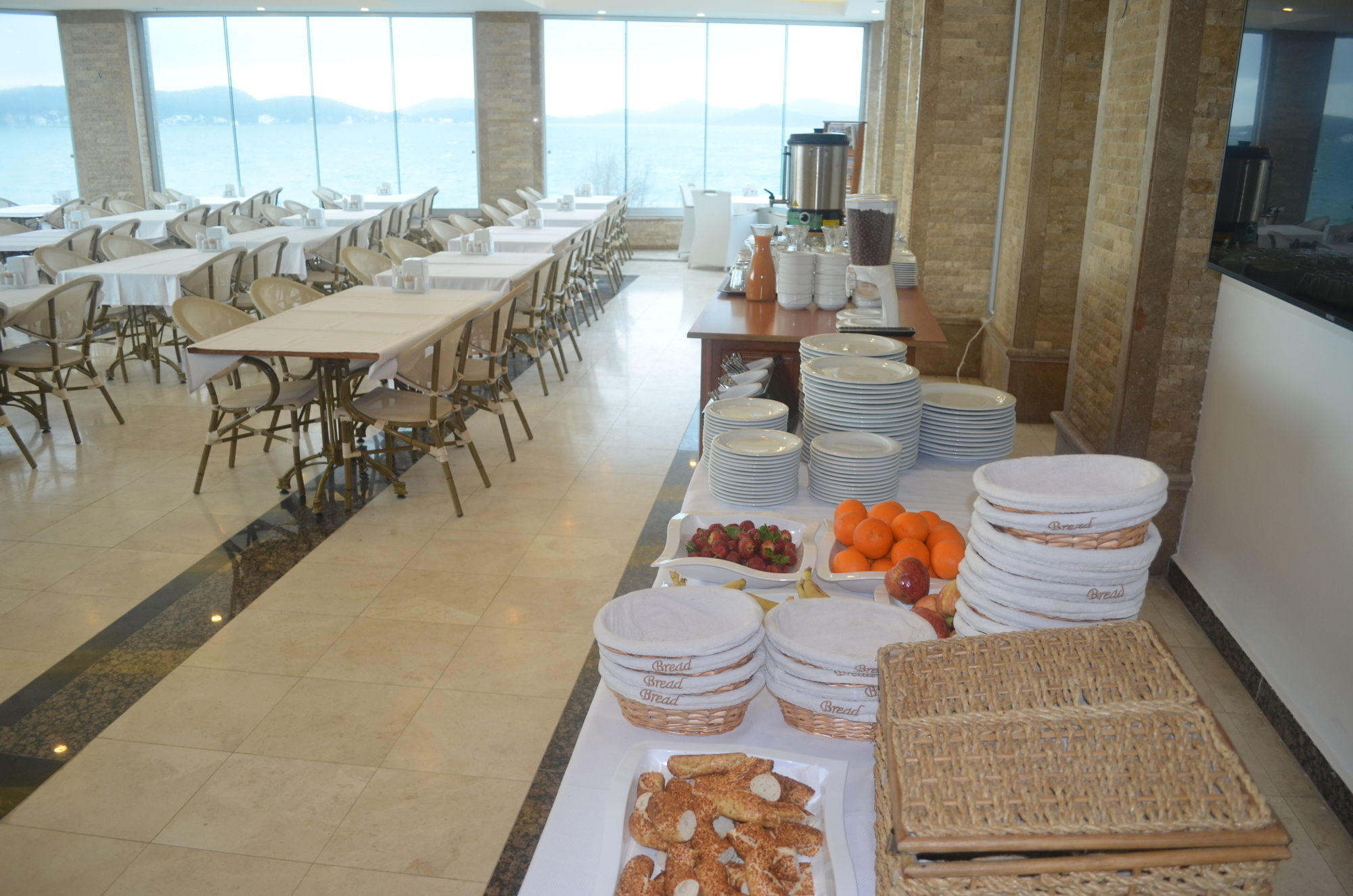 Cunda Kivrak Hotel ไอวาลิค ภายนอก รูปภาพ
