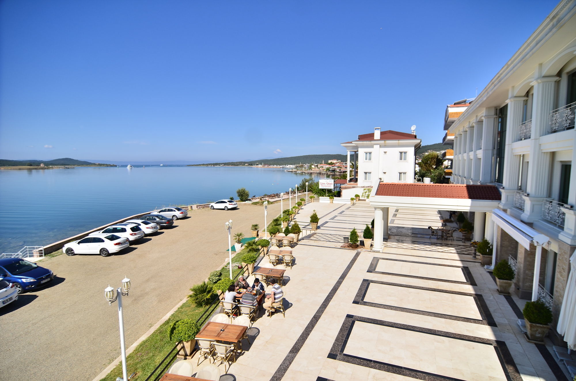 Cunda Kivrak Hotel ไอวาลิค ภายนอก รูปภาพ