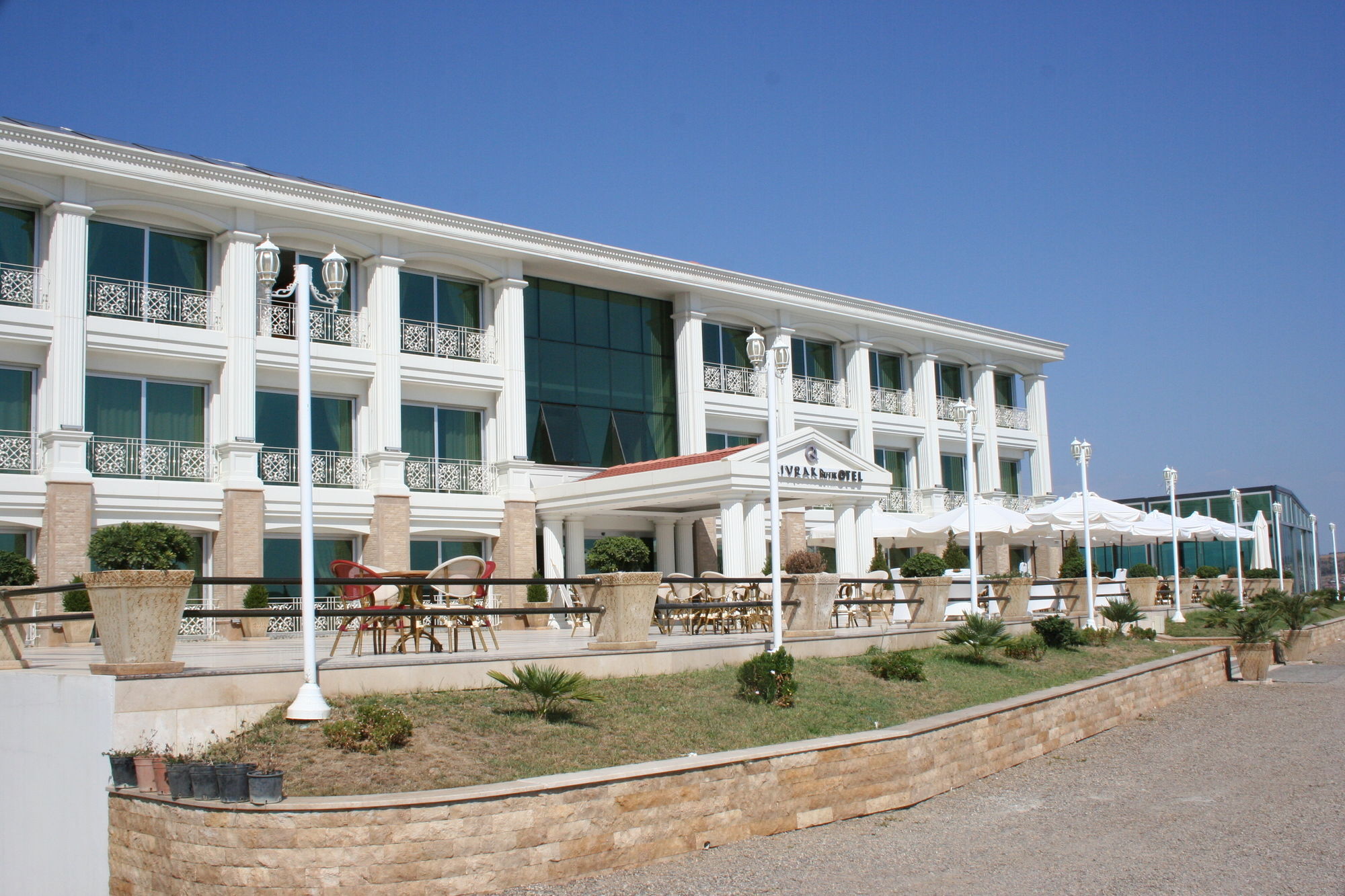 Cunda Kivrak Hotel ไอวาลิค ภายนอก รูปภาพ