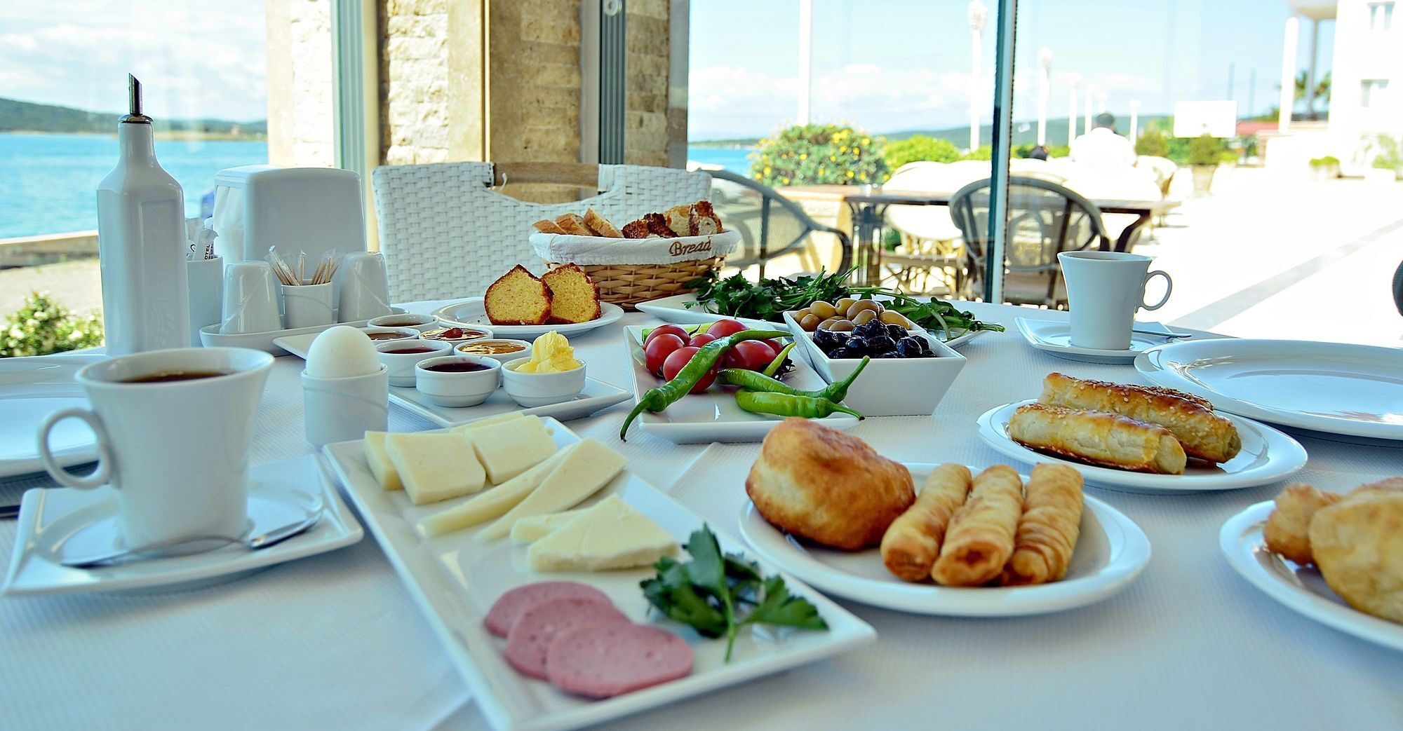Cunda Kivrak Hotel ไอวาลิค ภายนอก รูปภาพ