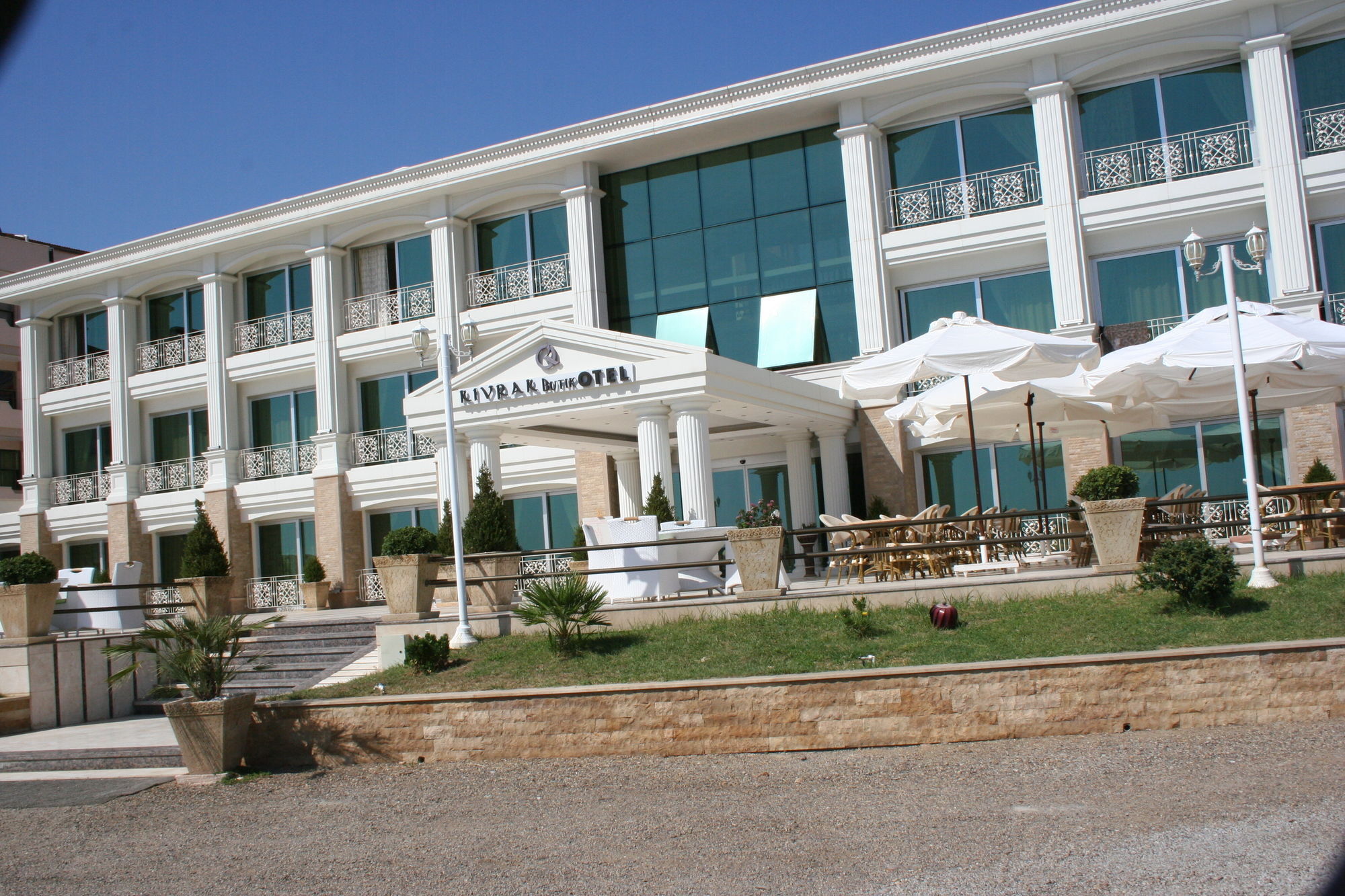 Cunda Kivrak Hotel ไอวาลิค ภายนอก รูปภาพ